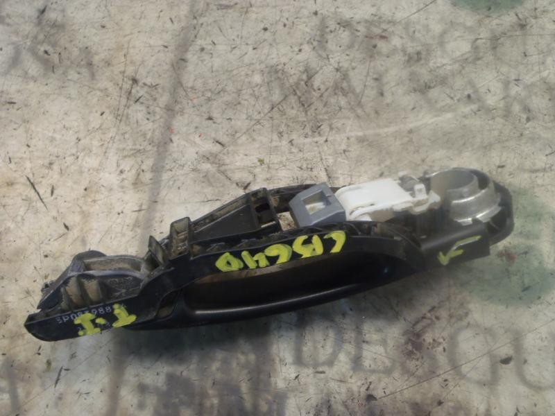 Recambio de maneta exterior trasera izquierda para seat altea xl (5p5) family referencia OEM IAM 3B0837207F3FZ  