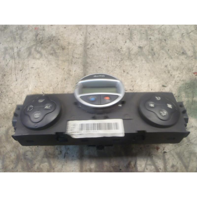 Recambio de mando climatizador para renault scenic ii confort dynamique referencia OEM IAM   