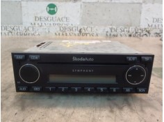 Recambio de sistema audio / radio cd para skoda superb (3u4) classic referencia OEM IAM   