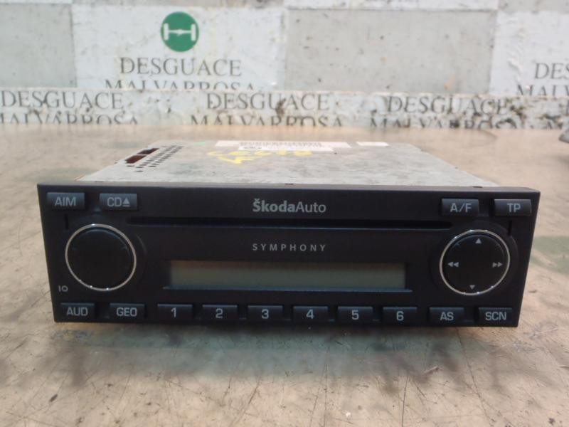 Recambio de sistema audio / radio cd para skoda superb (3u4) classic referencia OEM IAM   