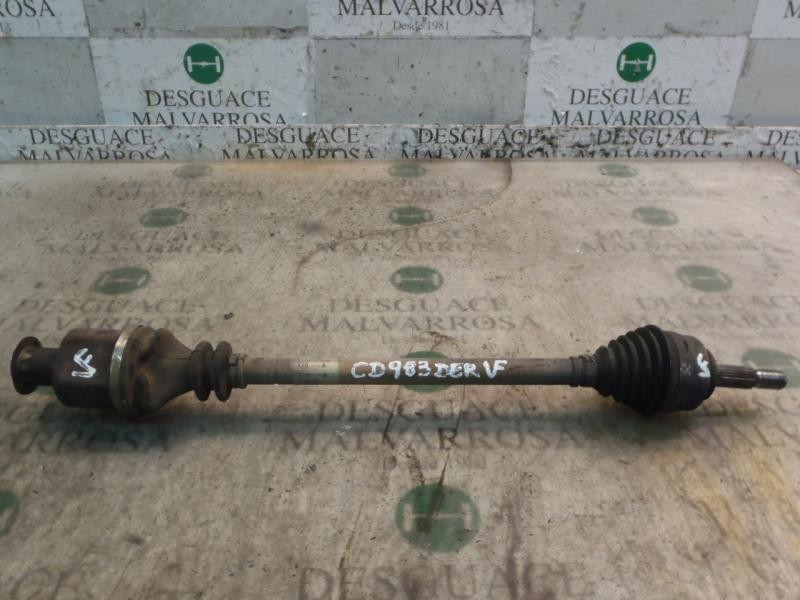 Recambio de transmision derecha para nissan kubistar (x76) premium (l1) referencia OEM IAM   