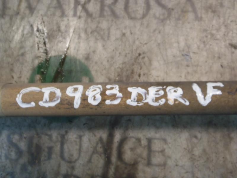 Recambio de transmision derecha para nissan kubistar (x76) premium (l1) referencia OEM IAM   