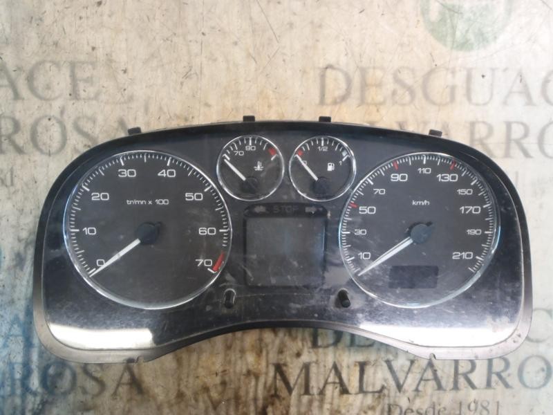 Recambio de cuadro instrumentos para peugeot 307 berlina (s2) x-line referencia OEM IAM   