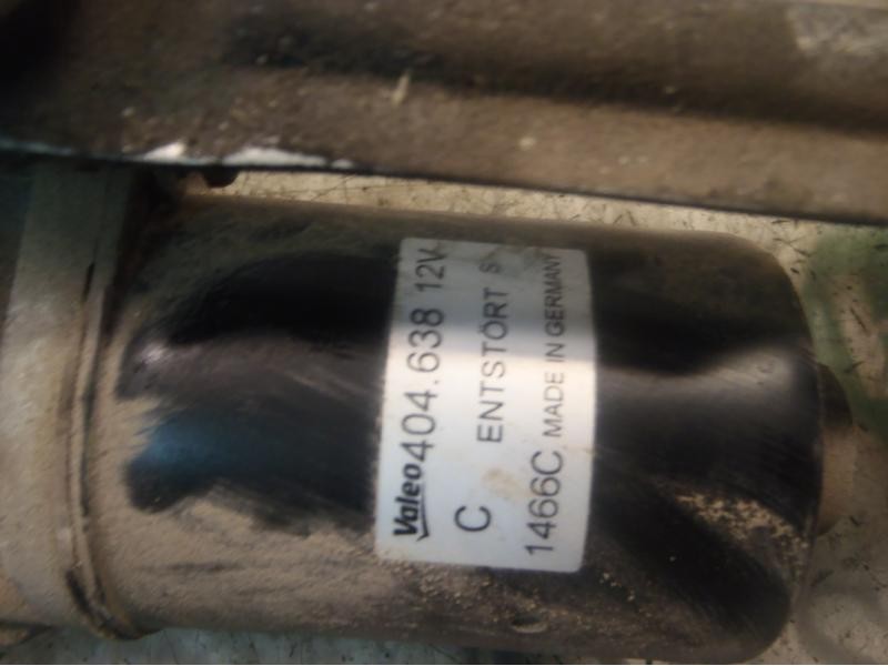 Recambio de motor limpia delantero para peugeot 307 berlina (s2) x-line referencia OEM IAM   