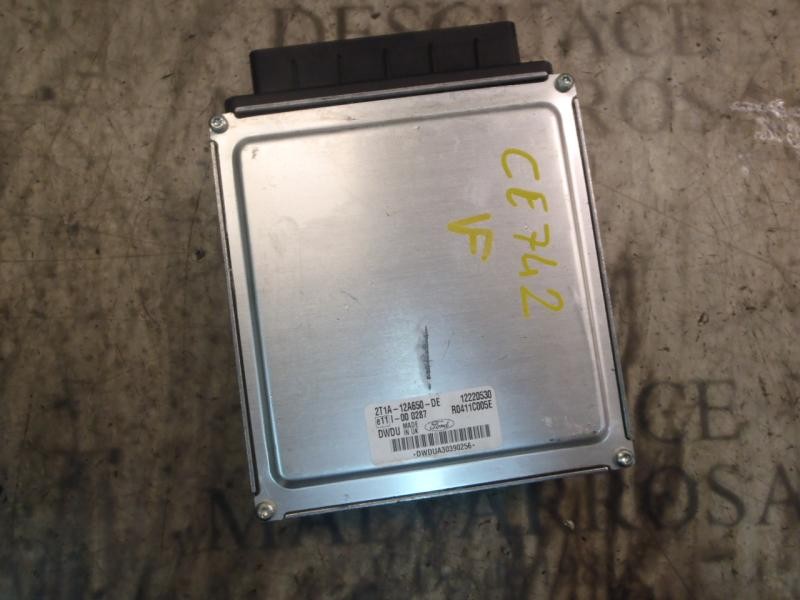 Recambio de centralita motor uce para ford transit connect (tc7) furgón (2006) referencia OEM IAM   