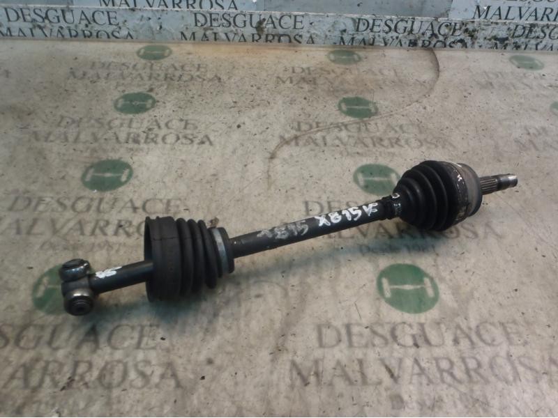 Recambio de transmision izquierda para fiat brava (182) 1.9 d sx referencia OEM IAM   