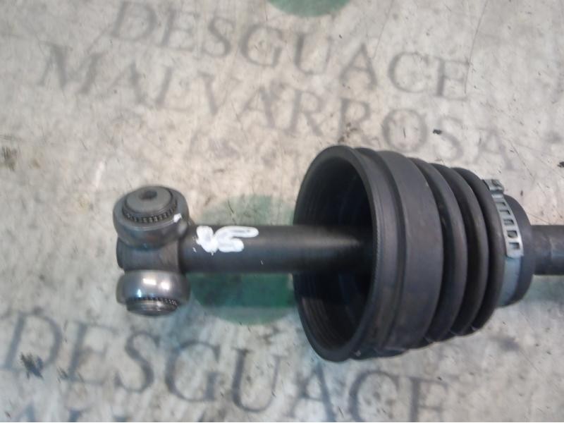 Recambio de transmision izquierda para fiat brava (182) 1.9 d sx referencia OEM IAM   