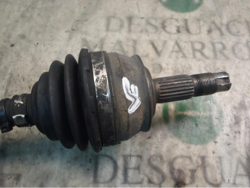 Recambio de transmision izquierda para fiat brava (182) 1.9 d sx referencia OEM IAM   