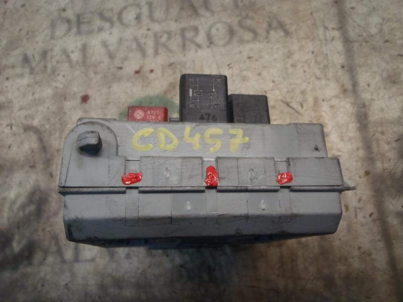 Recambio de caja reles / fusibles para fiat doblo (119) 1.3 16v jtd cat referencia OEM IAM   