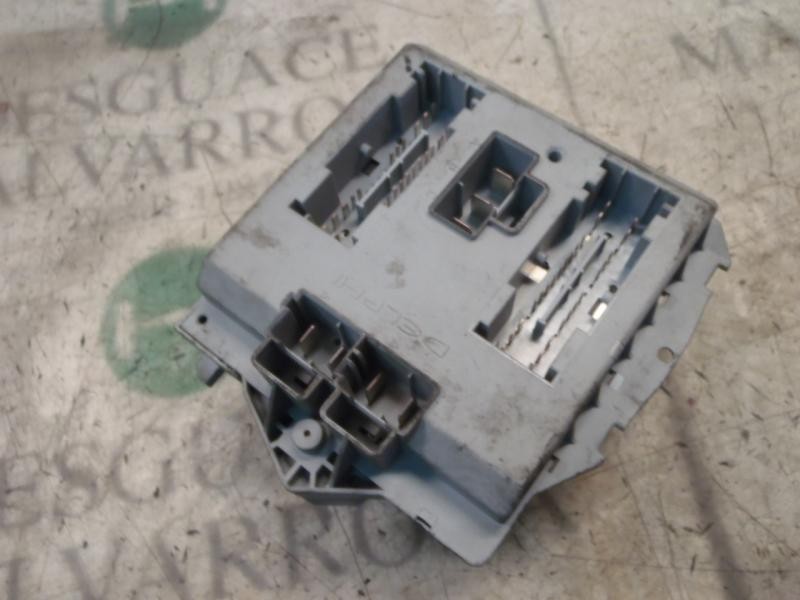 Recambio de caja reles / fusibles para fiat doblo (119) 1.3 16v jtd cat referencia OEM IAM   
