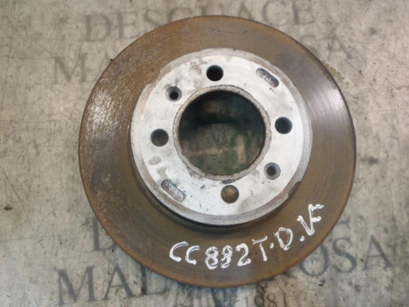 Recambio de disco freno trasero para mg mg tf 135 referencia OEM IAM   