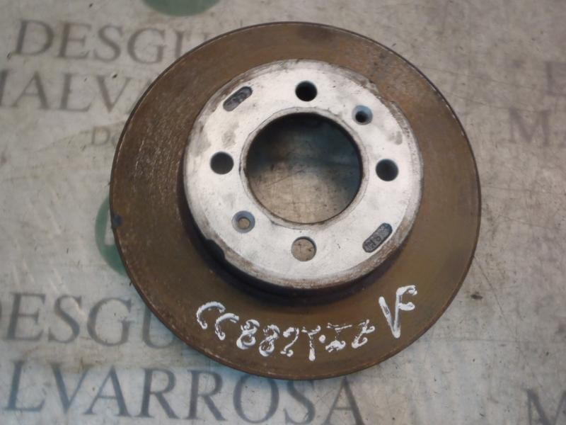 Recambio de disco freno trasero para mg mg tf 135 referencia OEM IAM   