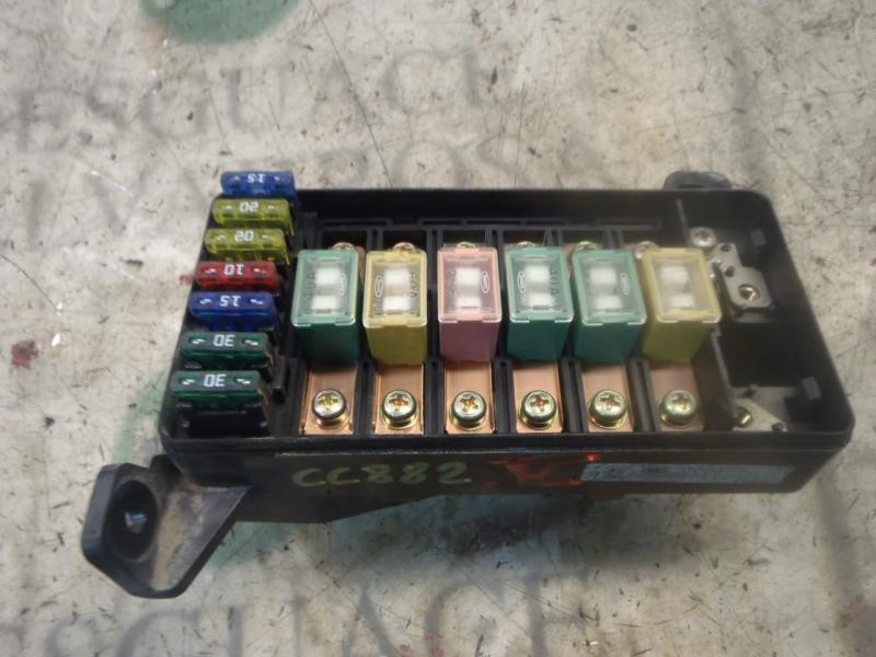 Recambio de caja reles / fusibles para mg mg tf 135 referencia OEM IAM   