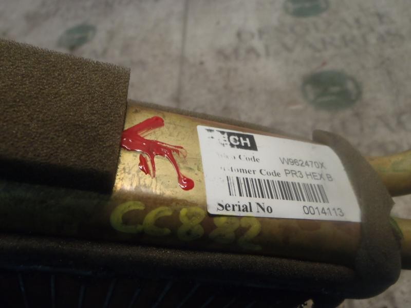 Recambio de radiador calefaccion / aire acondicionado para mg mg tf 135 referencia OEM IAM   