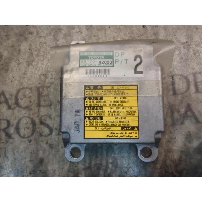 Recambio de centralita airbag para toyota rav 4 (a2) 2.0 luna 4x4 referencia OEM IAM 8917042090 8917042090 