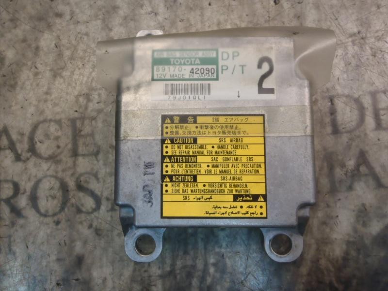 Recambio de centralita airbag para toyota rav 4 (a2) 2.0 luna 4x4 referencia OEM IAM 8917042090 8917042090 