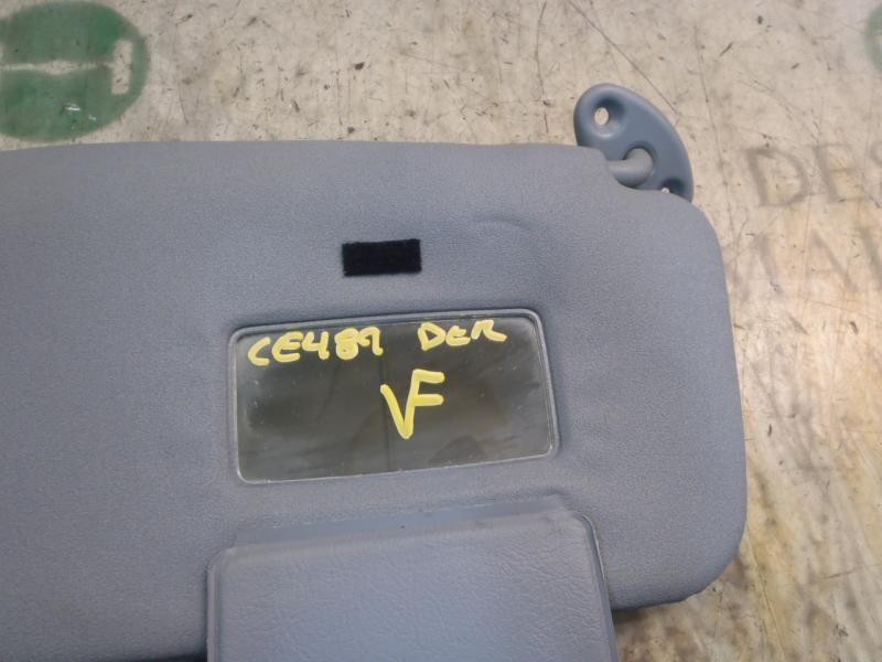 Recambio de parasol derecho para toyota rav 4 (a2) 2.0 luna 4x4 referencia OEM IAM 7431042270B0  