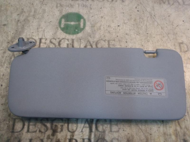 Recambio de parasol derecho para toyota rav 4 (a2) 2.0 luna 4x4 referencia OEM IAM 7431042270B0  