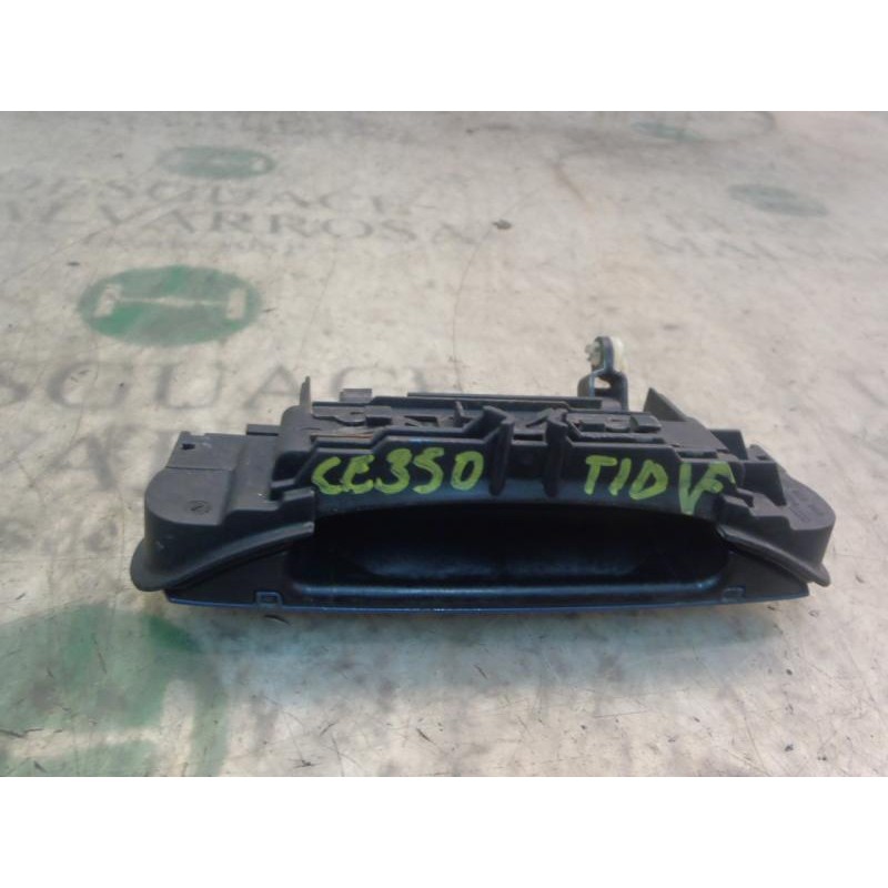 Recambio de maneta exterior trasera derecha para audi a3 (8l) 1.9 tdi ambiente referencia OEM IAM 4B0839208GRU  