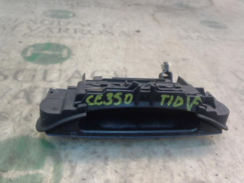 Recambio de maneta exterior trasera derecha para audi a3 (8l) 1.9 tdi ambiente referencia OEM IAM 4B0839208GRU  