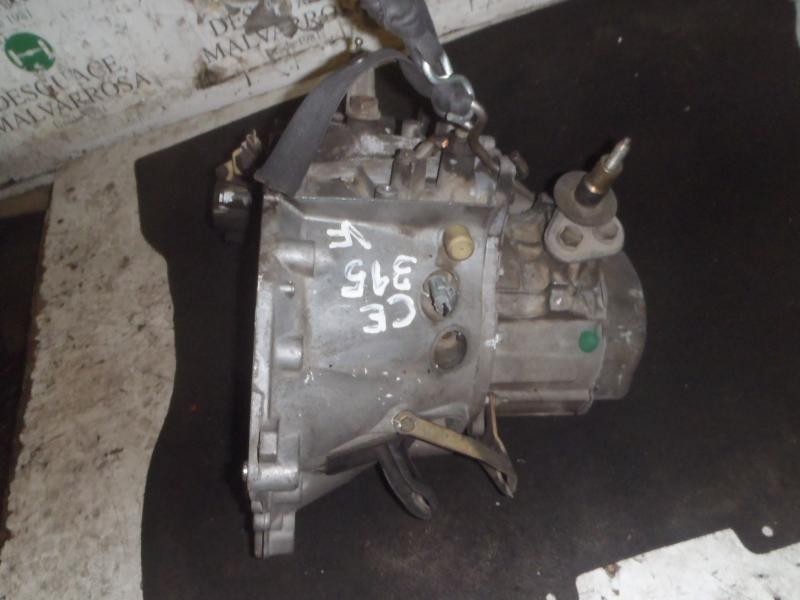 Recambio de caja cambios para peugeot 206 berlina xr referencia OEM IAM  20DL72 