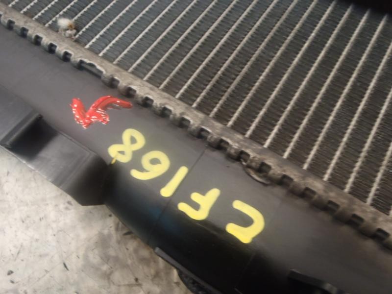 Recambio de radiador agua para renault scenic ii confort dynamique referencia OEM IAM   