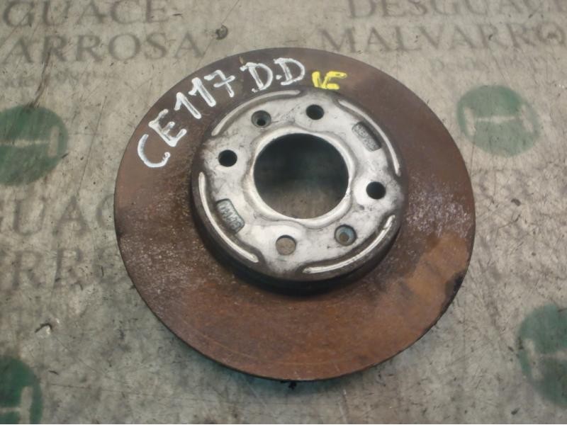 Recambio de disco freno delantero para kia rio 1.4 active referencia OEM IAM 517121G000  