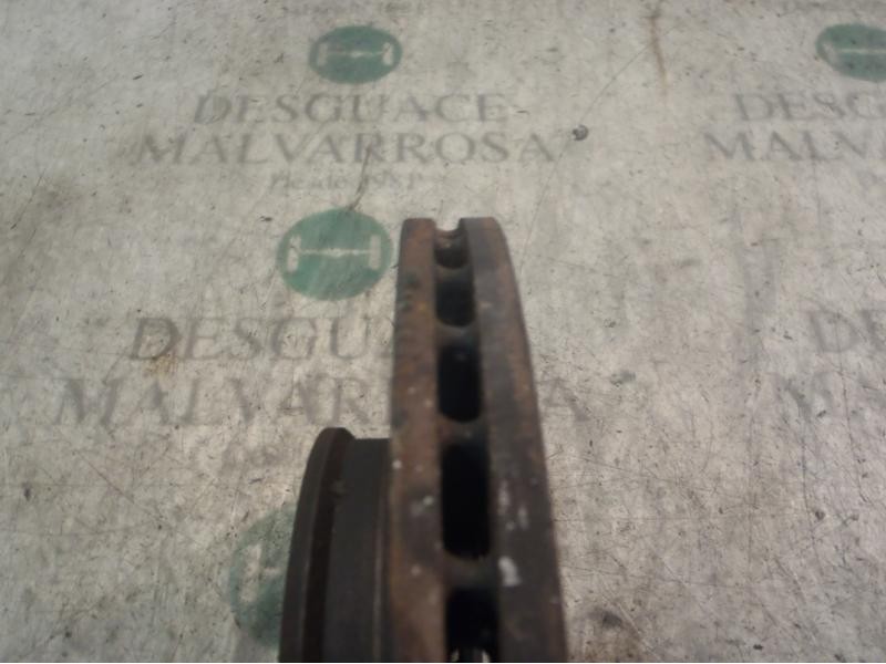 Recambio de disco freno delantero para kia rio 1.4 active referencia OEM IAM 517121G000  