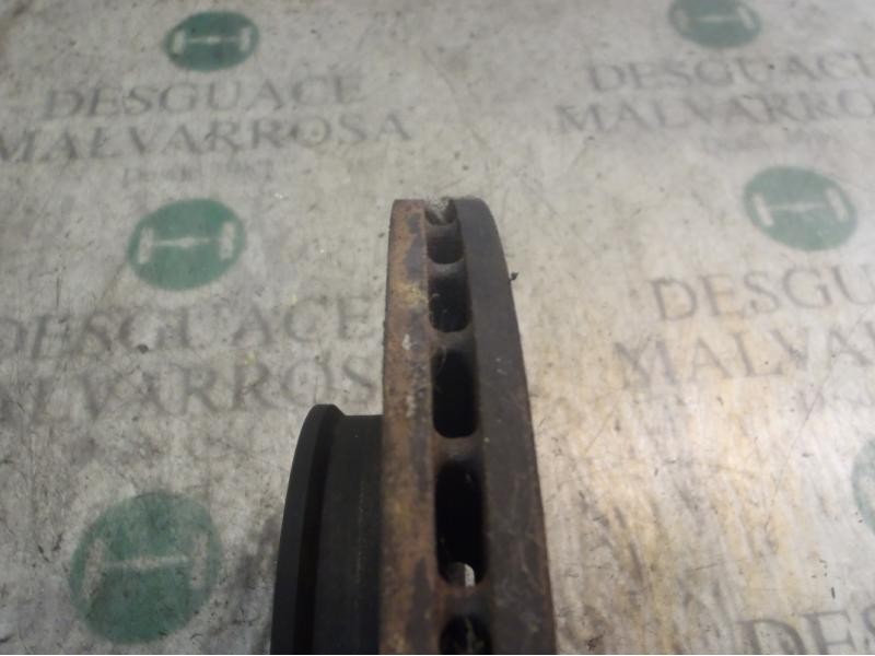 Recambio de disco freno delantero para kia rio 1.4 active referencia OEM IAM 517121G000  