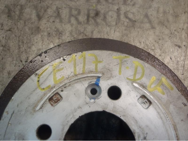 Recambio de disco freno trasero para kia rio 1.4 active referencia OEM IAM 584111C800  