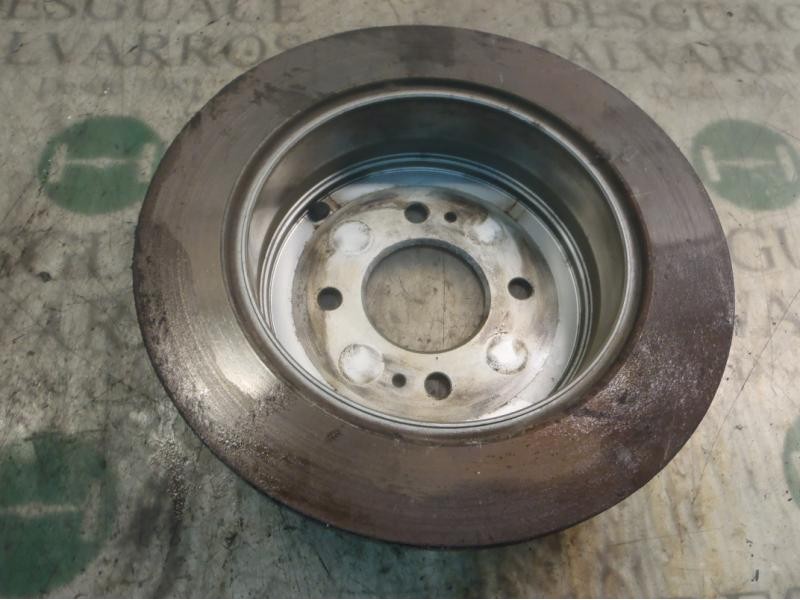 Recambio de disco freno trasero para kia rio 1.4 active referencia OEM IAM 584111C800  