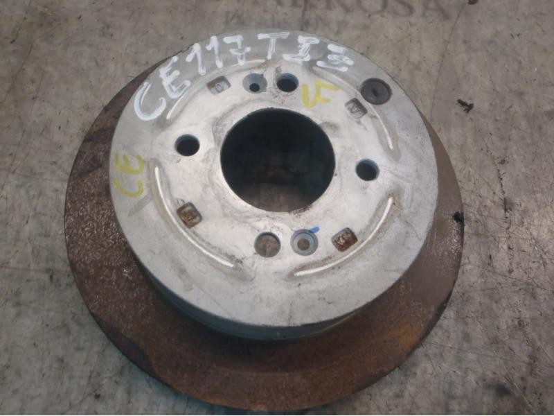 Recambio de disco freno trasero para kia rio 1.4 active referencia OEM IAM 584111C800  