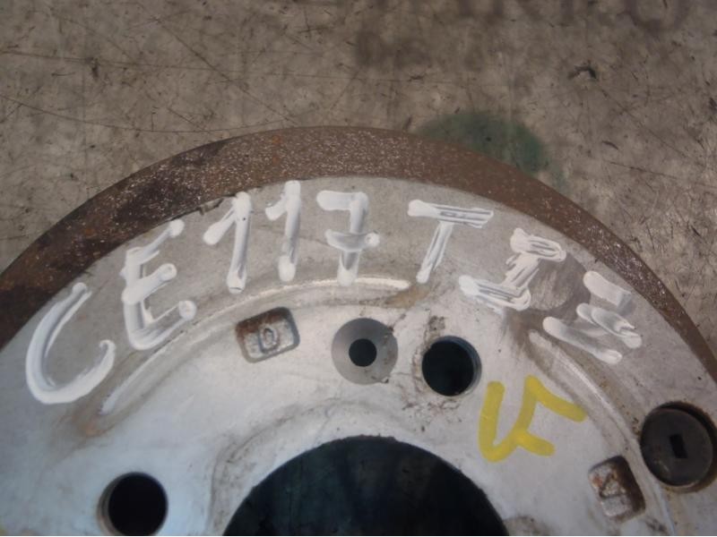 Recambio de disco freno trasero para kia rio 1.4 active referencia OEM IAM 584111C800  