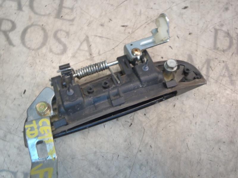 Recambio de maneta exterior trasera derecha para kia rio 1.4 active referencia OEM IAM 836601G050  