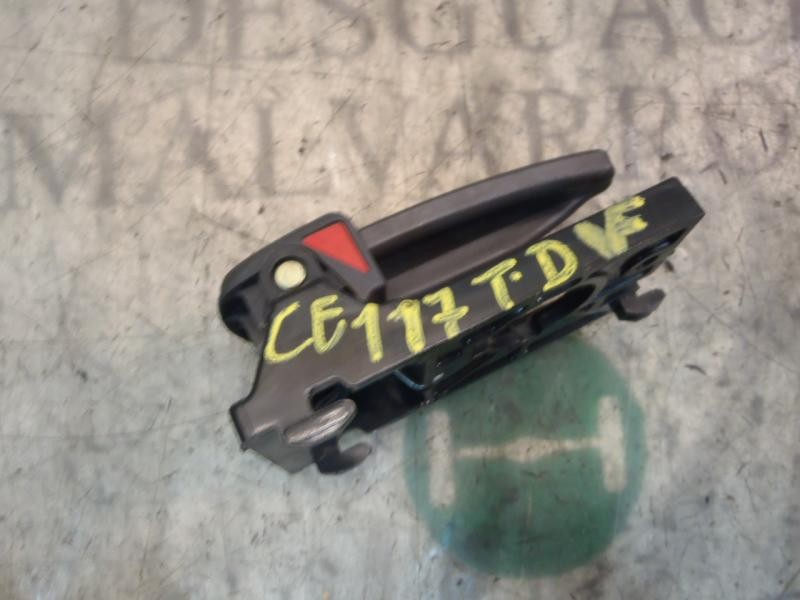 Recambio de maneta interior trasera derecha para kia rio 1.4 active referencia OEM IAM 836201G000XI  