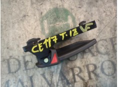 Recambio de maneta interior trasera izquierda para kia rio 1.4 active referencia OEM IAM 836101G000XI   2