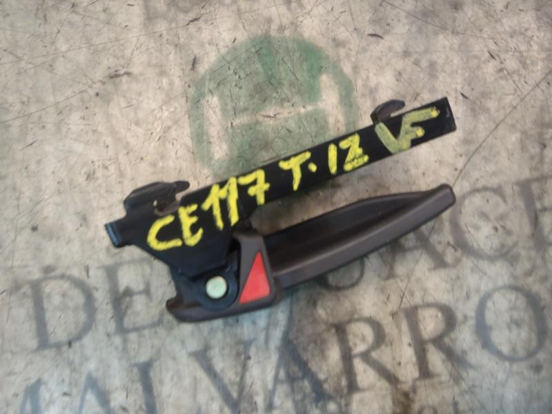 Recambio de maneta interior trasera izquierda para kia rio 1.4 active referencia OEM IAM 836101G000XI  