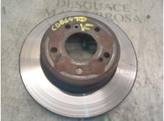 Recambio de disco freno trasero para mercedes-benz clase clk (w208) coupe 230 compressor (208.347) referencia OEM IAM A210423041