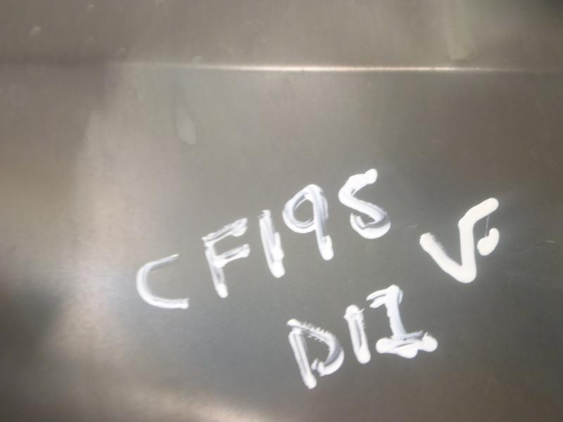 Recambio de aleta delantera izquierda para nissan primera berlina (p12) acenta referencia OEM IAM   