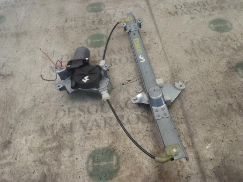 Recambio de elevalunas trasero derecho para nissan primera berlina (p12) acenta referencia OEM IAM   