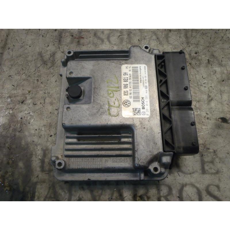 Recambio de centralita motor uce para seat leon (1p1) reference referencia OEM IAM 03G906021SH 03G906021SH 0281014581