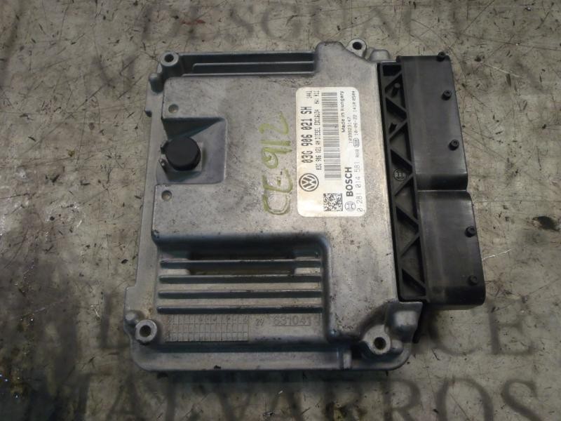 Recambio de centralita motor uce para seat leon (1p1) reference referencia OEM IAM 03G906021SH 03G906021SH 0281014581