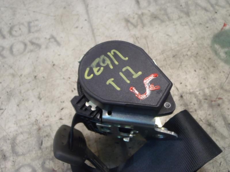 Recambio de cinturon seguridad trasero izquierdo para seat leon (1p1) reference referencia OEM IAM 1P0857805DRAA  