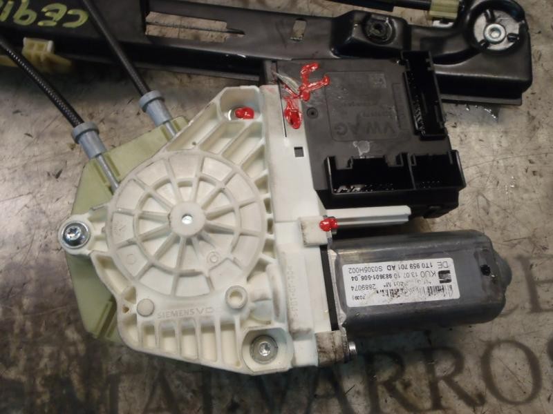 Recambio de elevalunas delantero izquierdo para seat leon (1p1) reference referencia OEM IAM 1P0837461A 1T0959701AD 