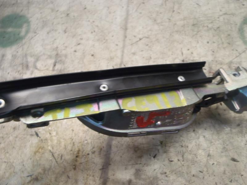 Recambio de maneta exterior trasera izquierda para seat leon (1p1) reference referencia OEM IAM 1P08392053FZ  