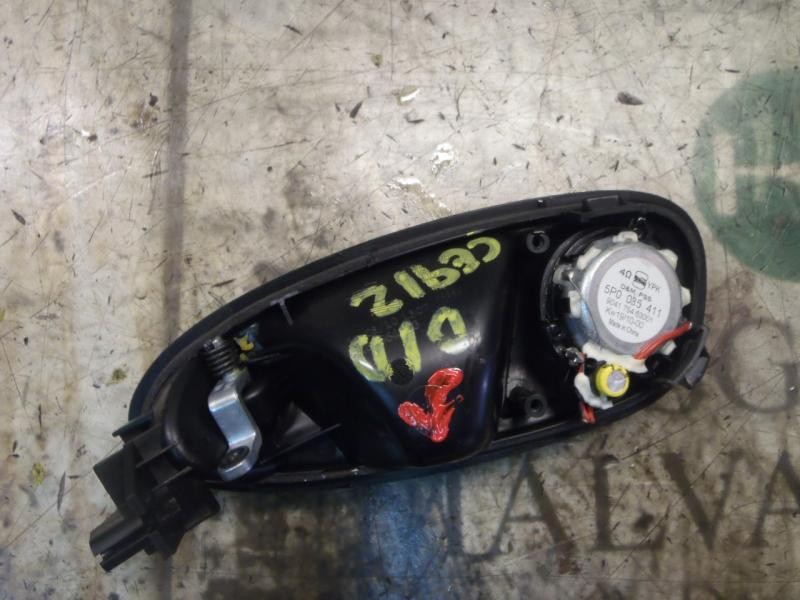 Recambio de maneta interior delantera derecha para seat leon (1p1) reference referencia OEM IAM 5P0837114B3Q7  