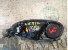 Recambio de maneta interior trasera derecha para seat leon (1p1) reference referencia OEM IAM 5P0839114B3Q7   2