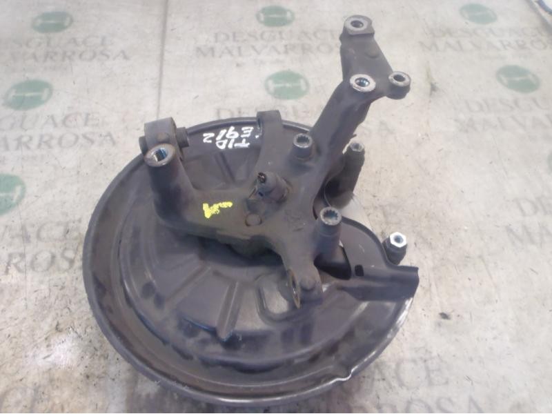 Recambio de mangueta trasera derecha para seat leon (1p1) reference referencia OEM IAM 1K0505436AB  