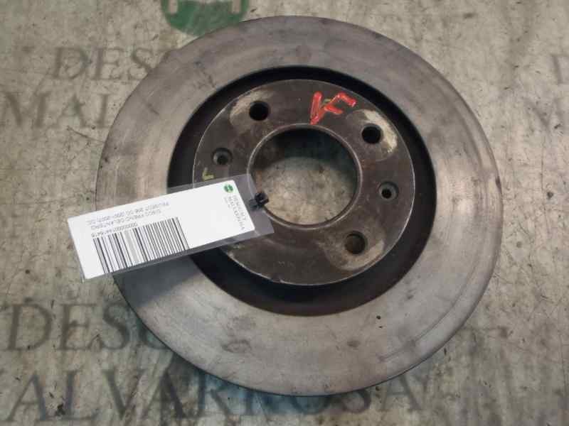 Recambio de disco freno delantero para peugeot 206 cc cc referencia OEM IAM   