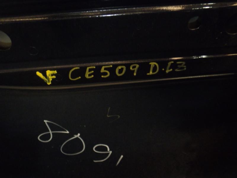 Recambio de puerta delantera izquierda para audi a2 (8z) 1.4 referencia OEM IAM 8Z0831051A  